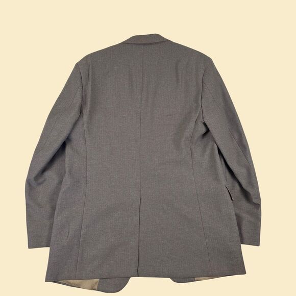 1970s brown sports coat by Craig Scott Distinctive Tailoring, size 44L jacket - Picture 6 of 6